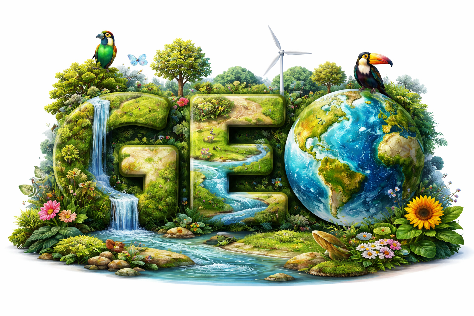 Imagem mostrando o GEO