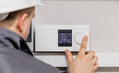 Heater - Adjusting Thermostat in Mauldin, SC