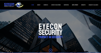 EYECON Security Website