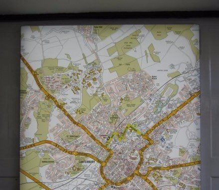 digital map