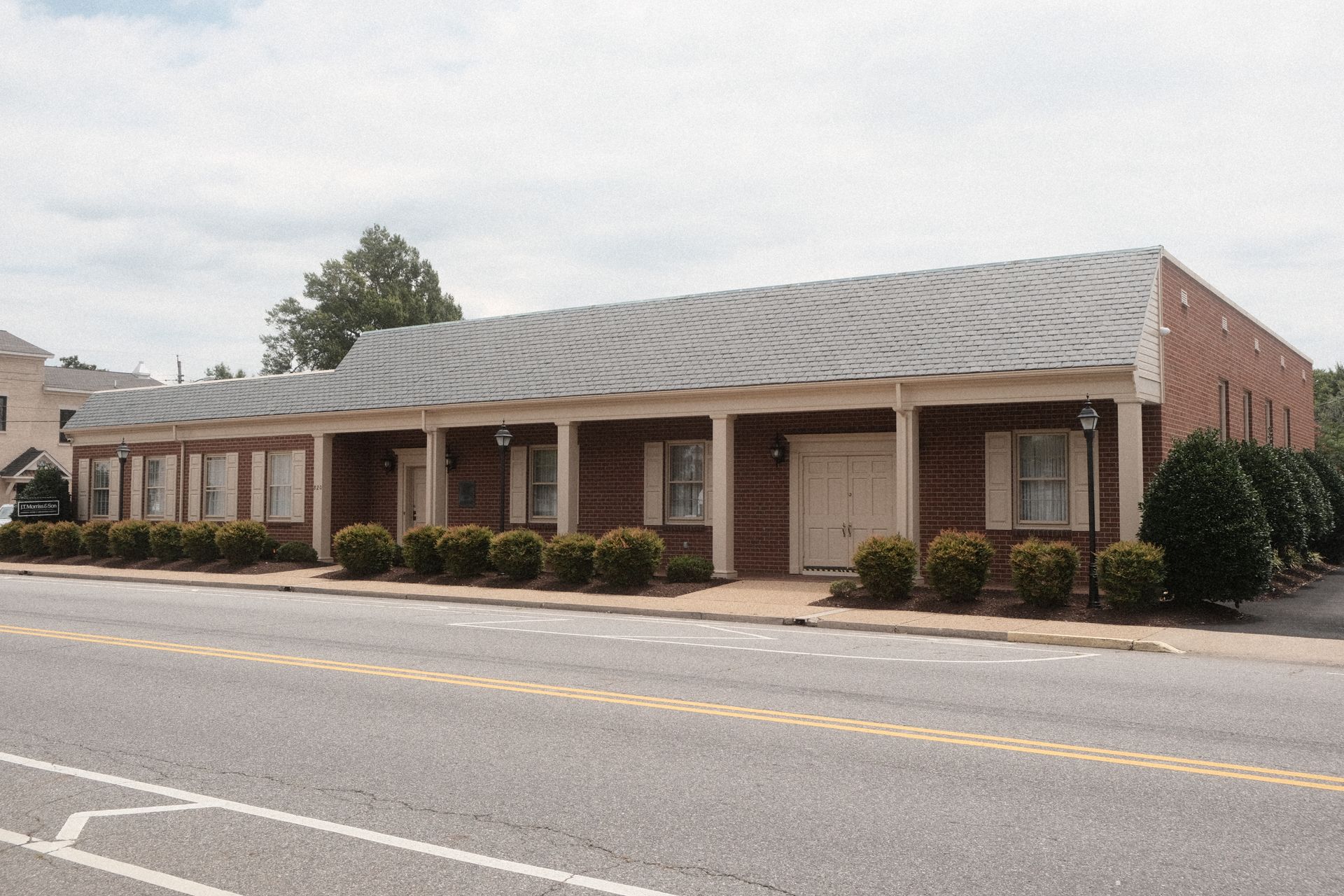 Our Chapels | J.T. Morriss & Son Funeral Home