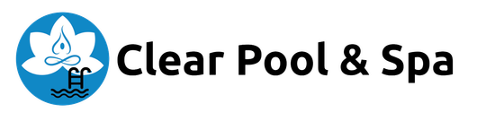 Clear pPool and Spa logo