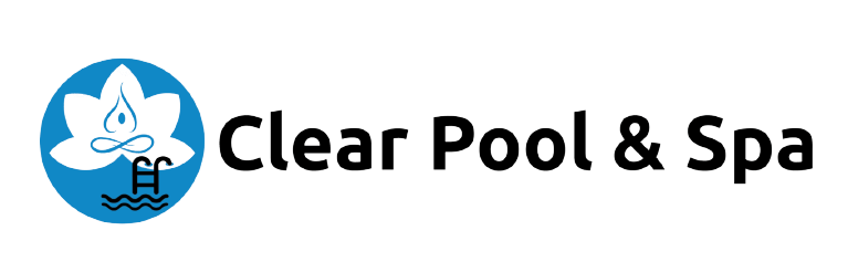 clear pool and spa logo