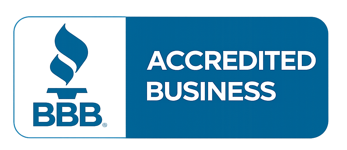 BBB Accredited Business logo