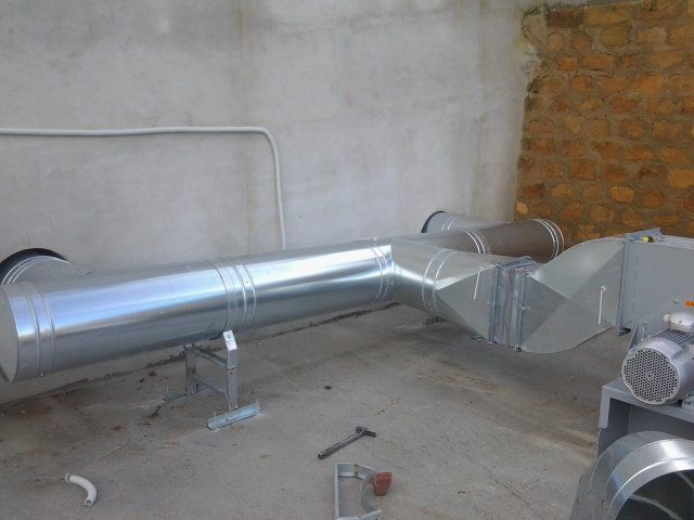 nuovo condotto d'aria con snodo