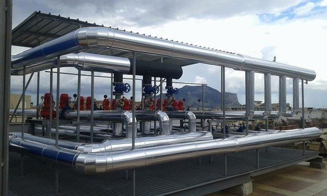 centro di controllo condotti di aerazione