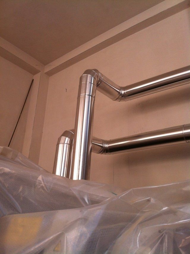 snodo condutture di aerazione