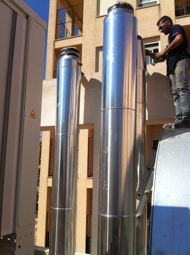 controllo tubi di aerazione