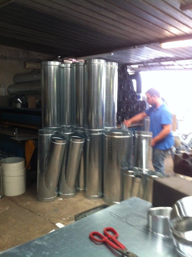 tubi cilindrici per aerazione