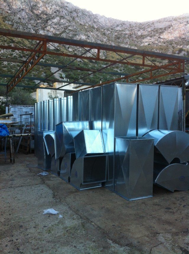 impianto aria per industria