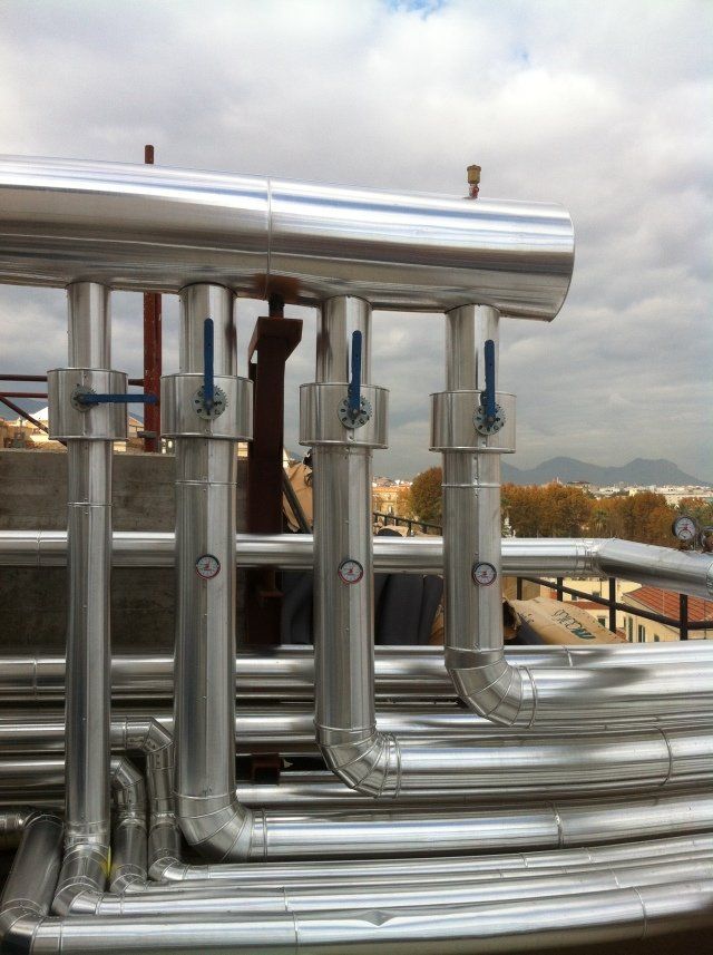 impianto di conduzione per industria