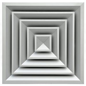 sistema aspirazione a soffitto