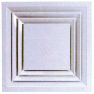 griglia per sistema aspirazione a soffitto