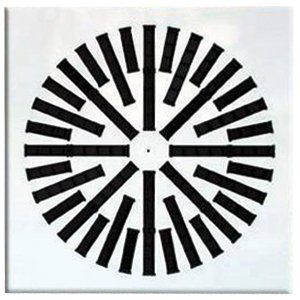 sistema aspirazione a soffitto con griglia