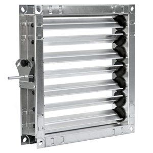 regolazione aria per sistema antincendio