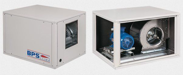 sistema di ventilazione attivo