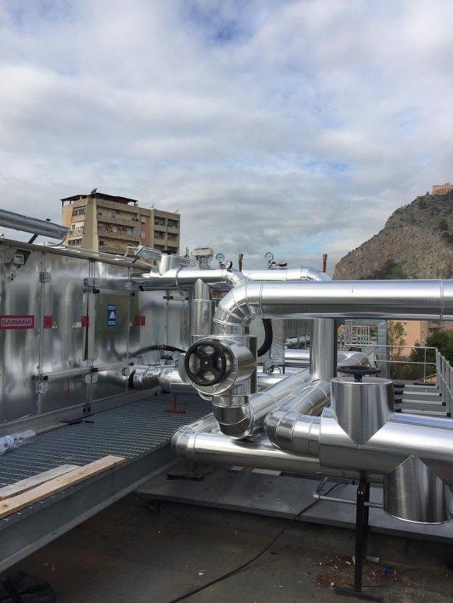 valvola controllo impianto aerazione