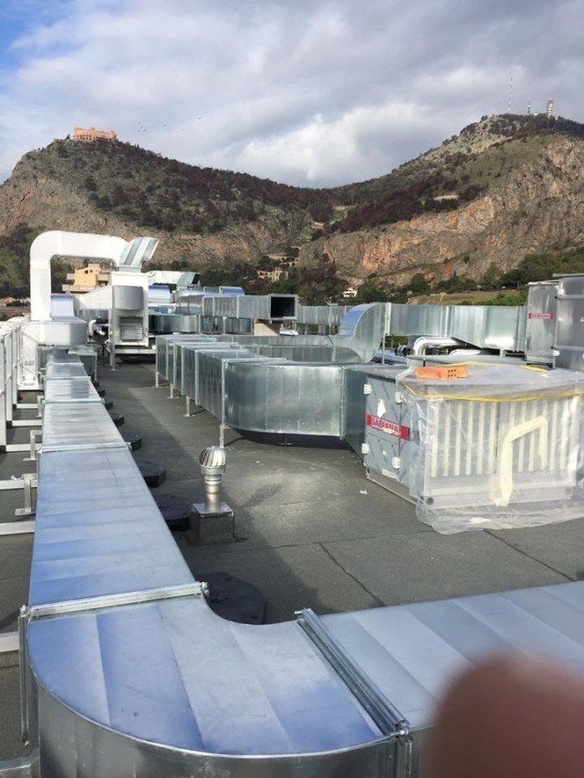 sistema di conduttura dell'aria