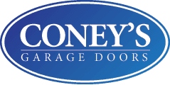 Coney's Garage Doors logo