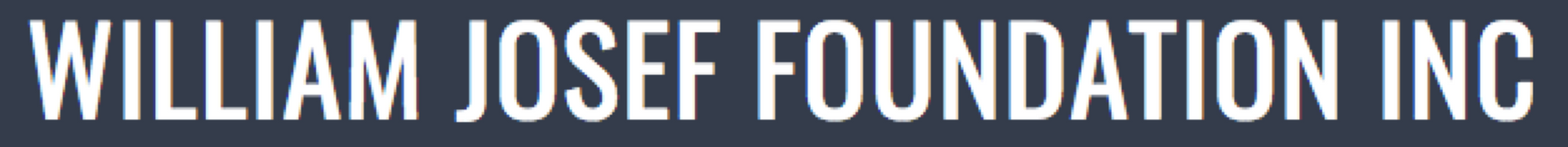 William Josef Foundation logo