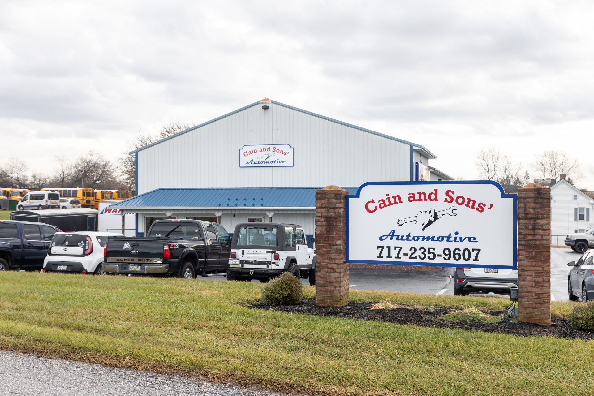 Shop Gallery | Cain And Sons' Automotive
