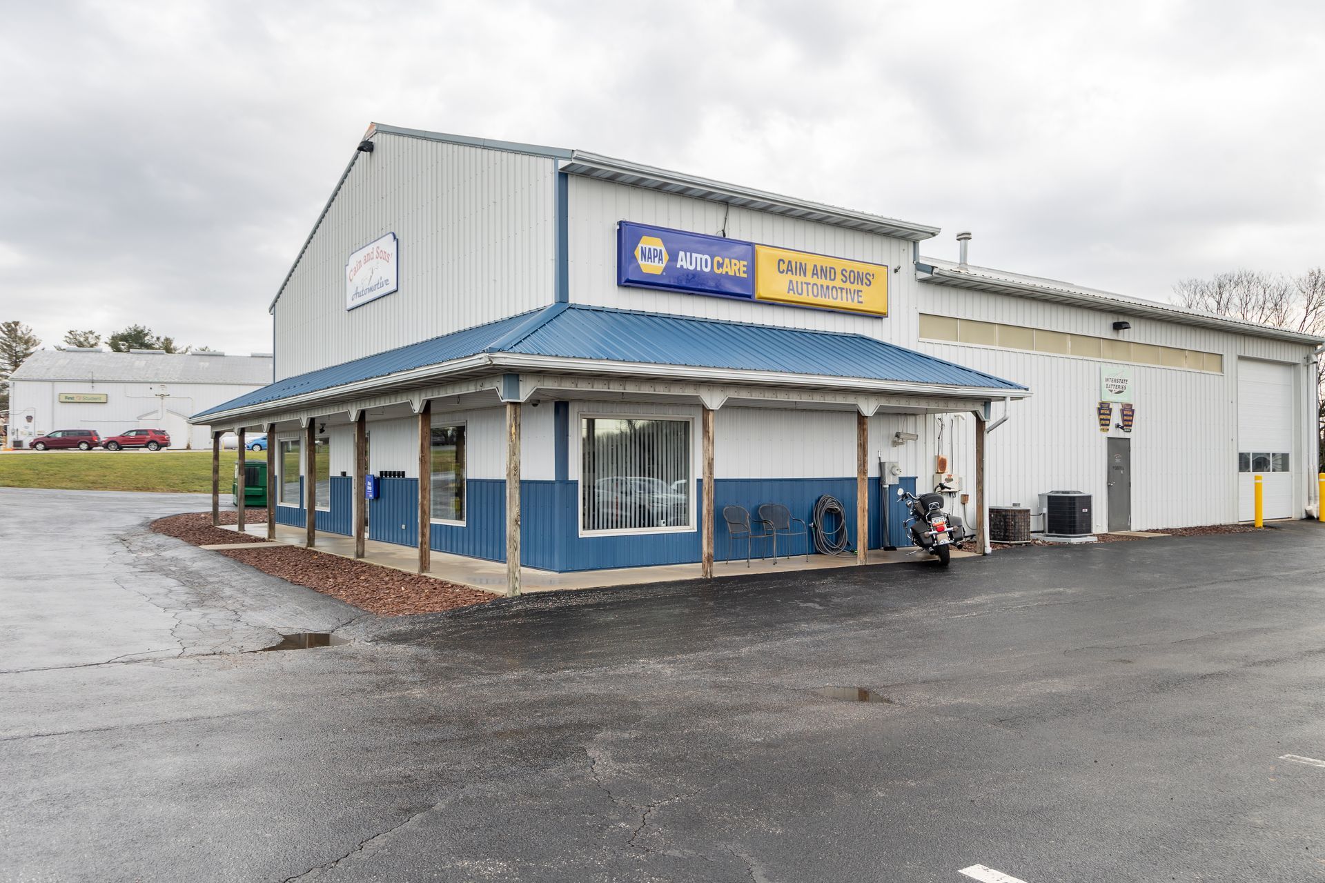 Shop Gallery | Cain And Sons' Automotive