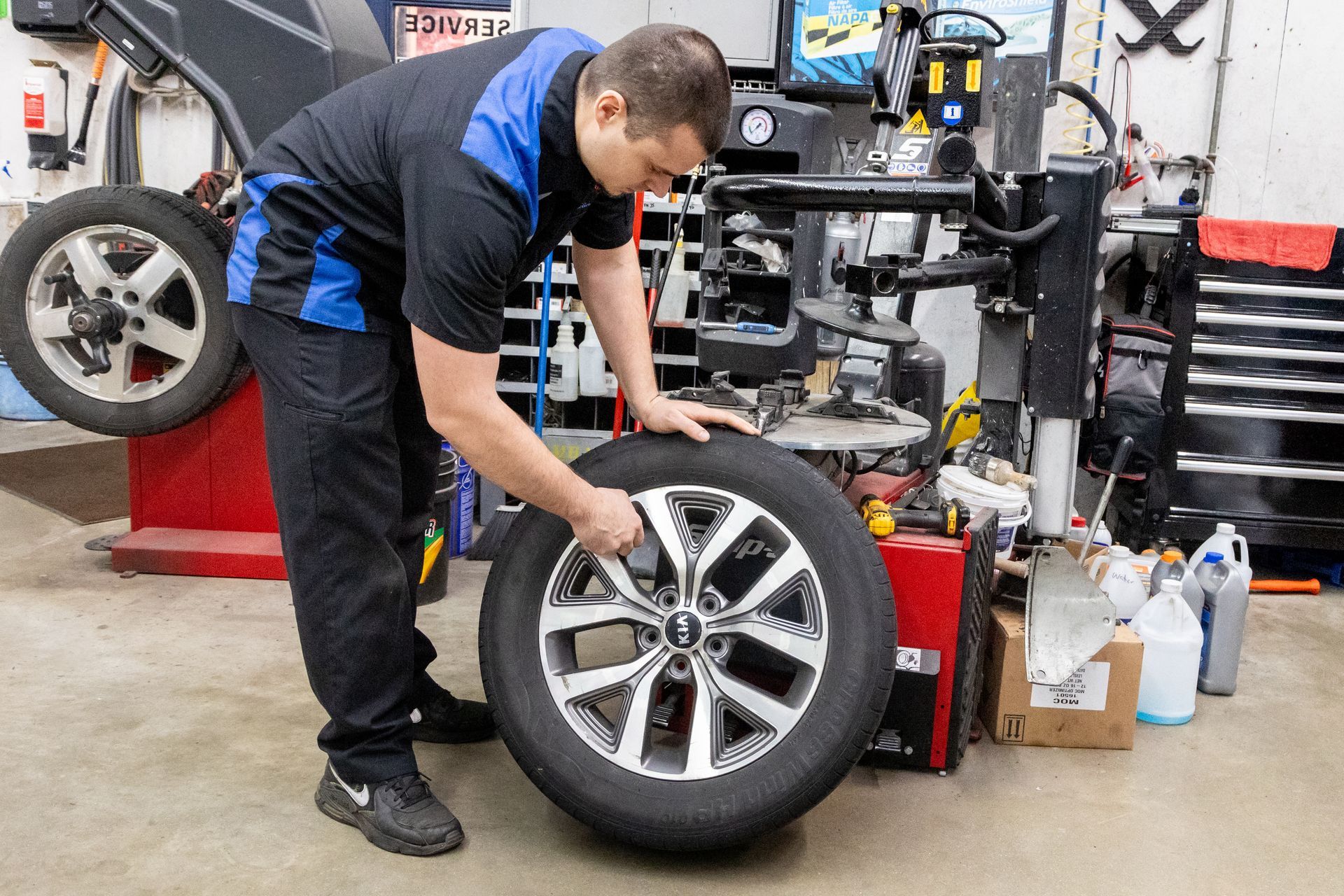 Shop Gallery | Cain And Sons' Automotive