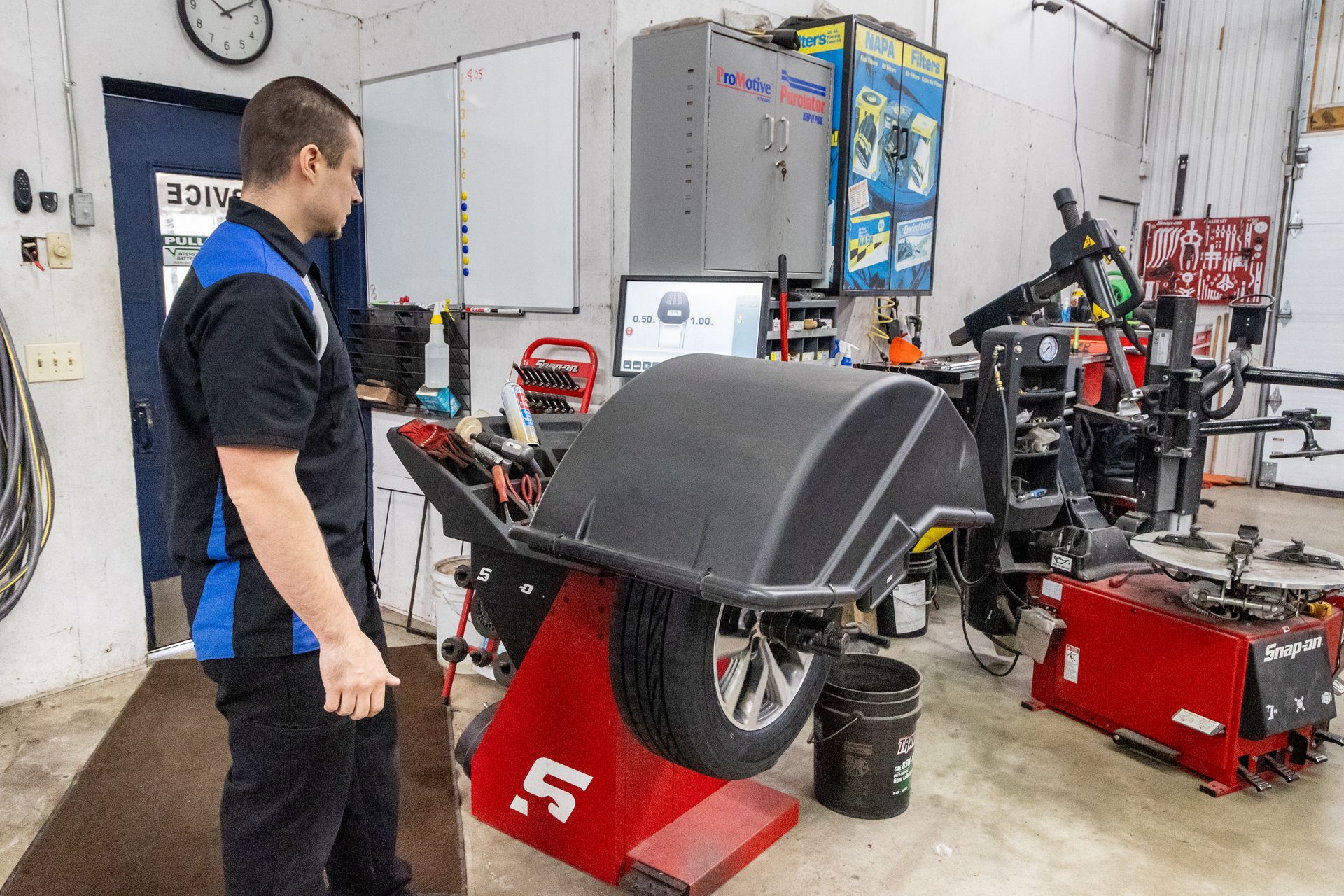 Shop Gallery | Cain And Sons' Automotive