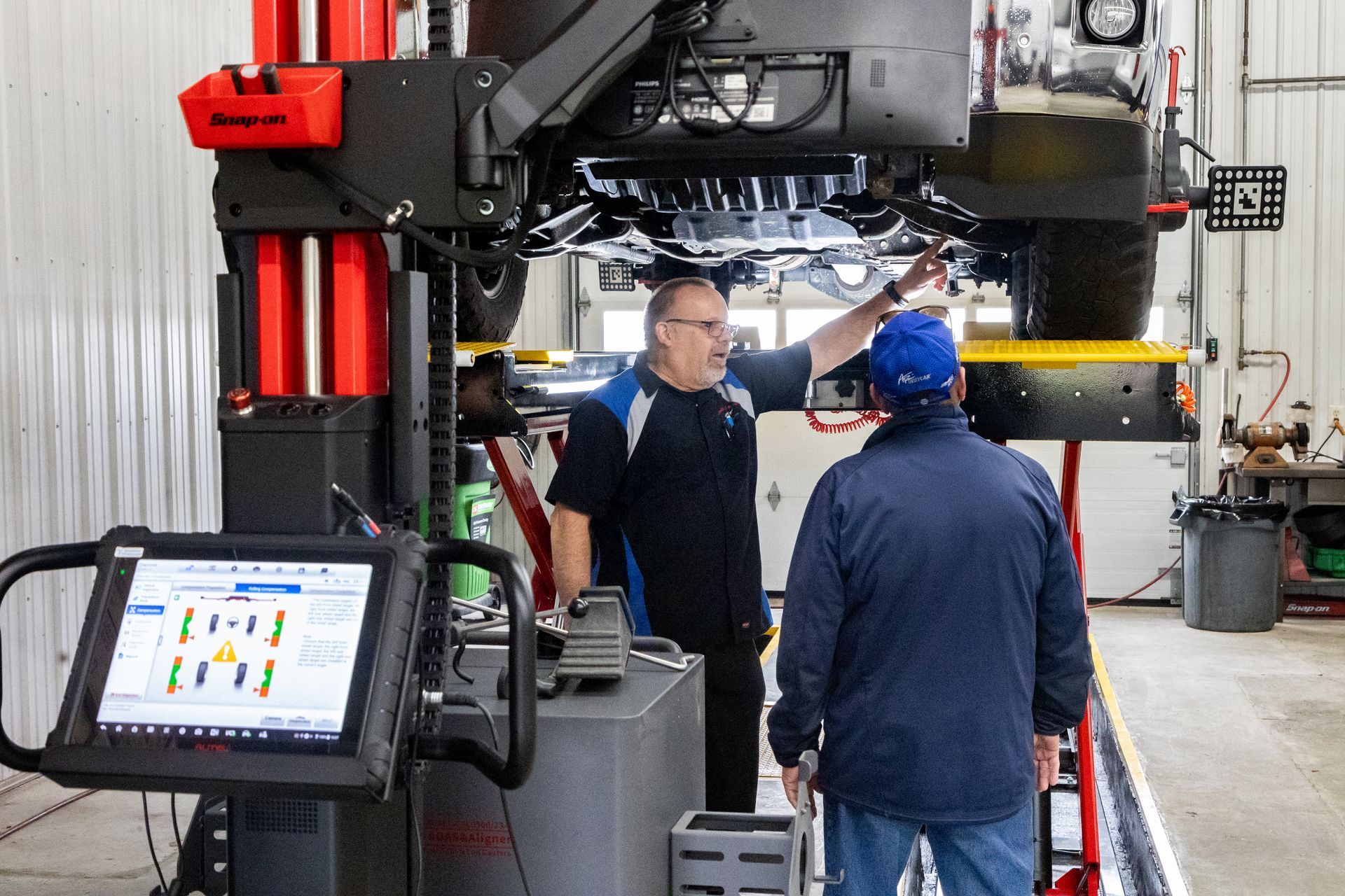 Shop Gallery | Cain And Sons' Automotive