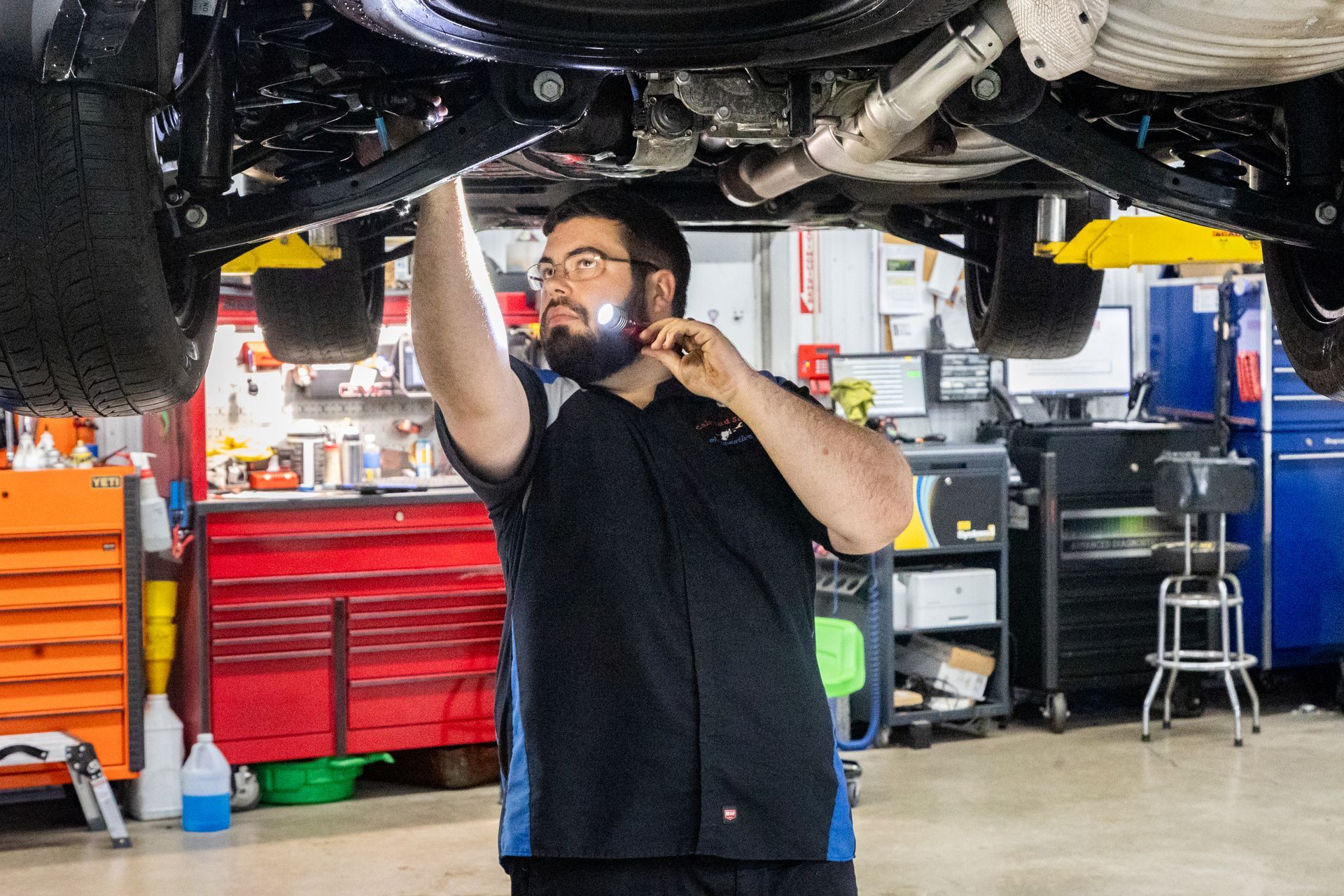 Shop Gallery | Cain And Sons' Automotive