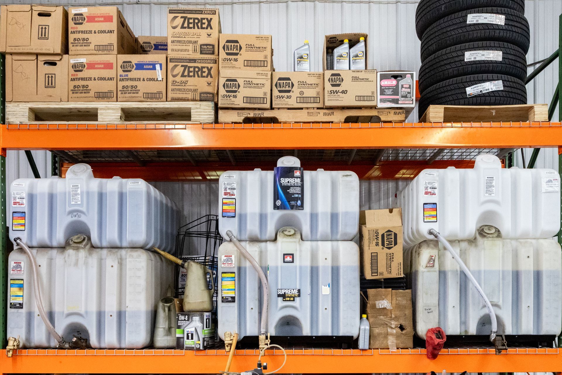 Shop Gallery | Cain And Sons' Automotive