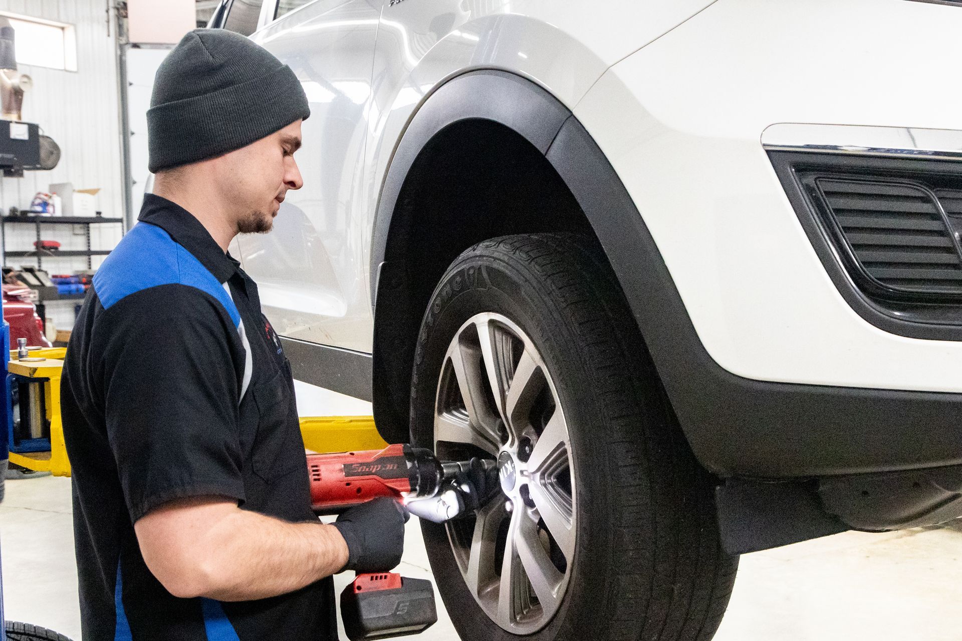 Shop Gallery | Cain And Sons' Automotive