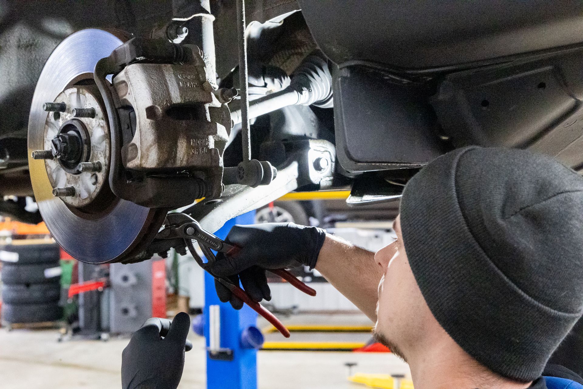 Shop Gallery | Cain And Sons' Automotive