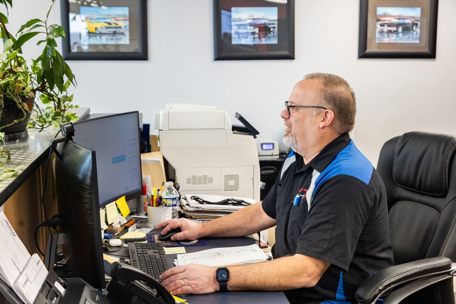 Shop Gallery | Cain And Sons' Automotive