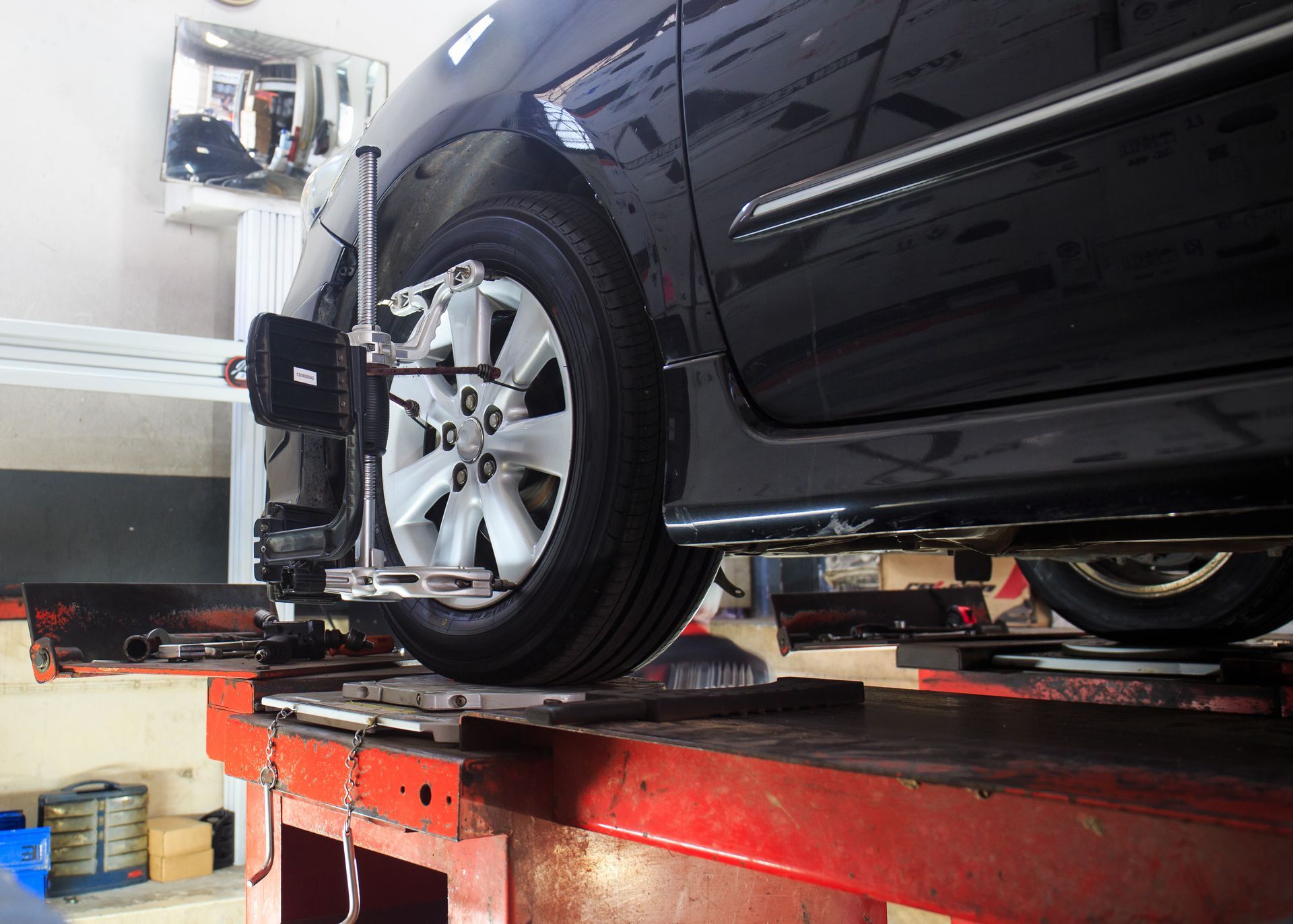 Wheel Alignment Service | Cain and Sons' Automotive