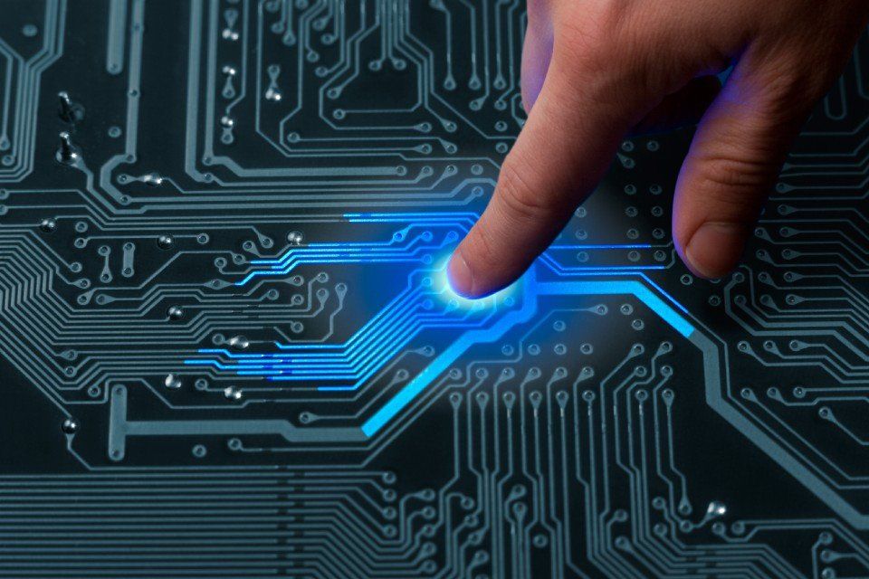 scheda elettronica NPD