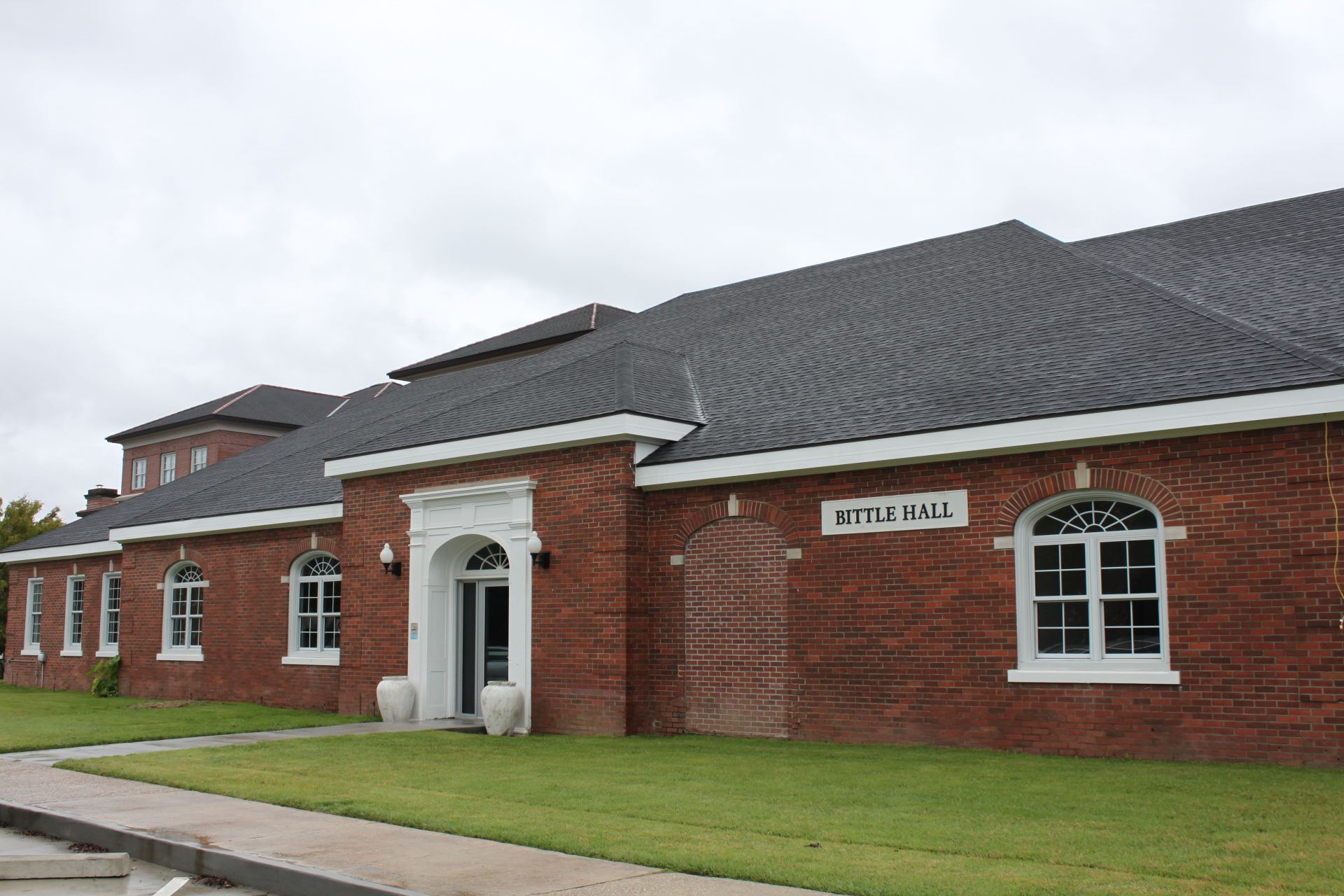 Lafayette Louisiana — Bittle Hall in Lafayette, LA