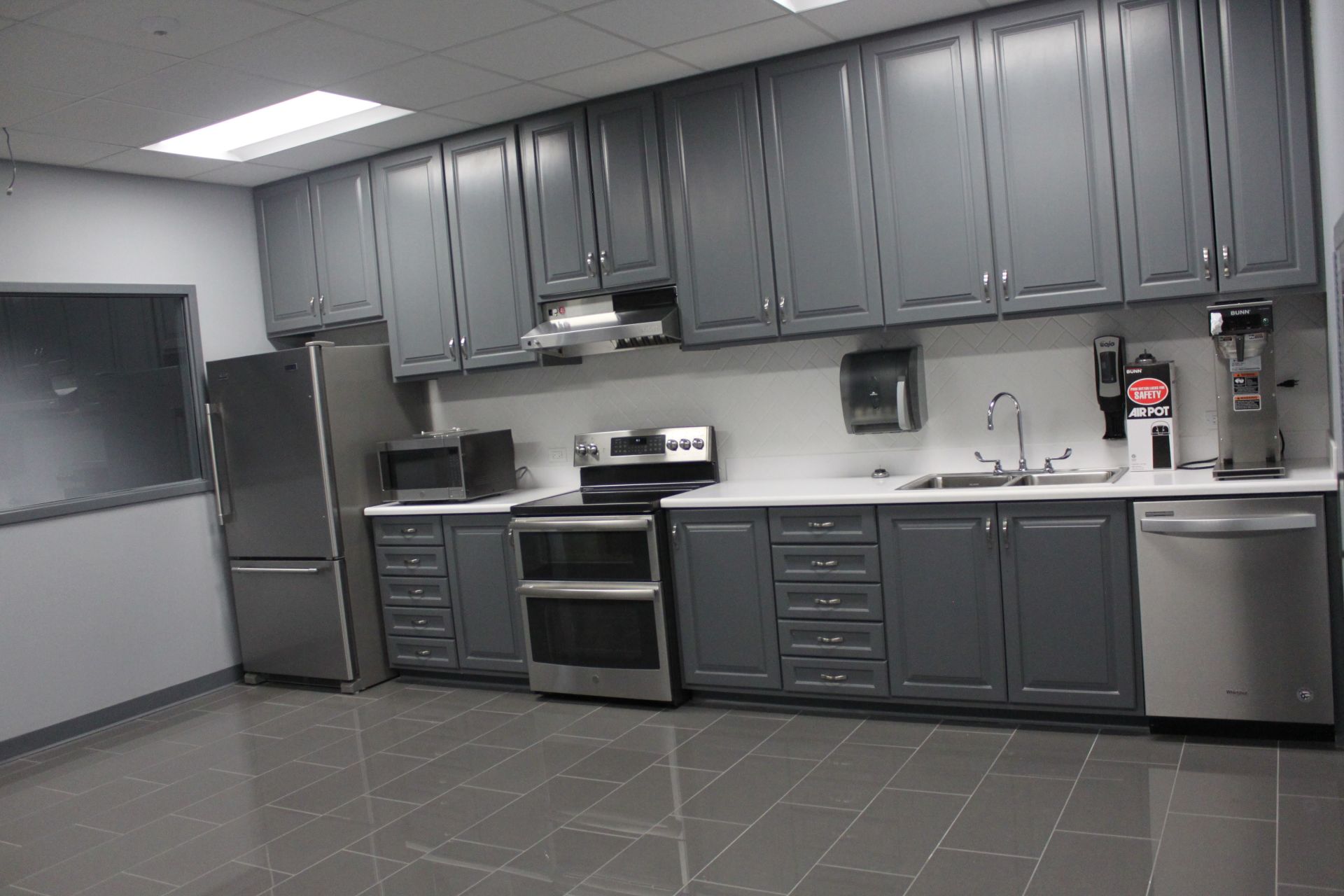 Construction Projects — Modern Kitchen in Lafayette, LA