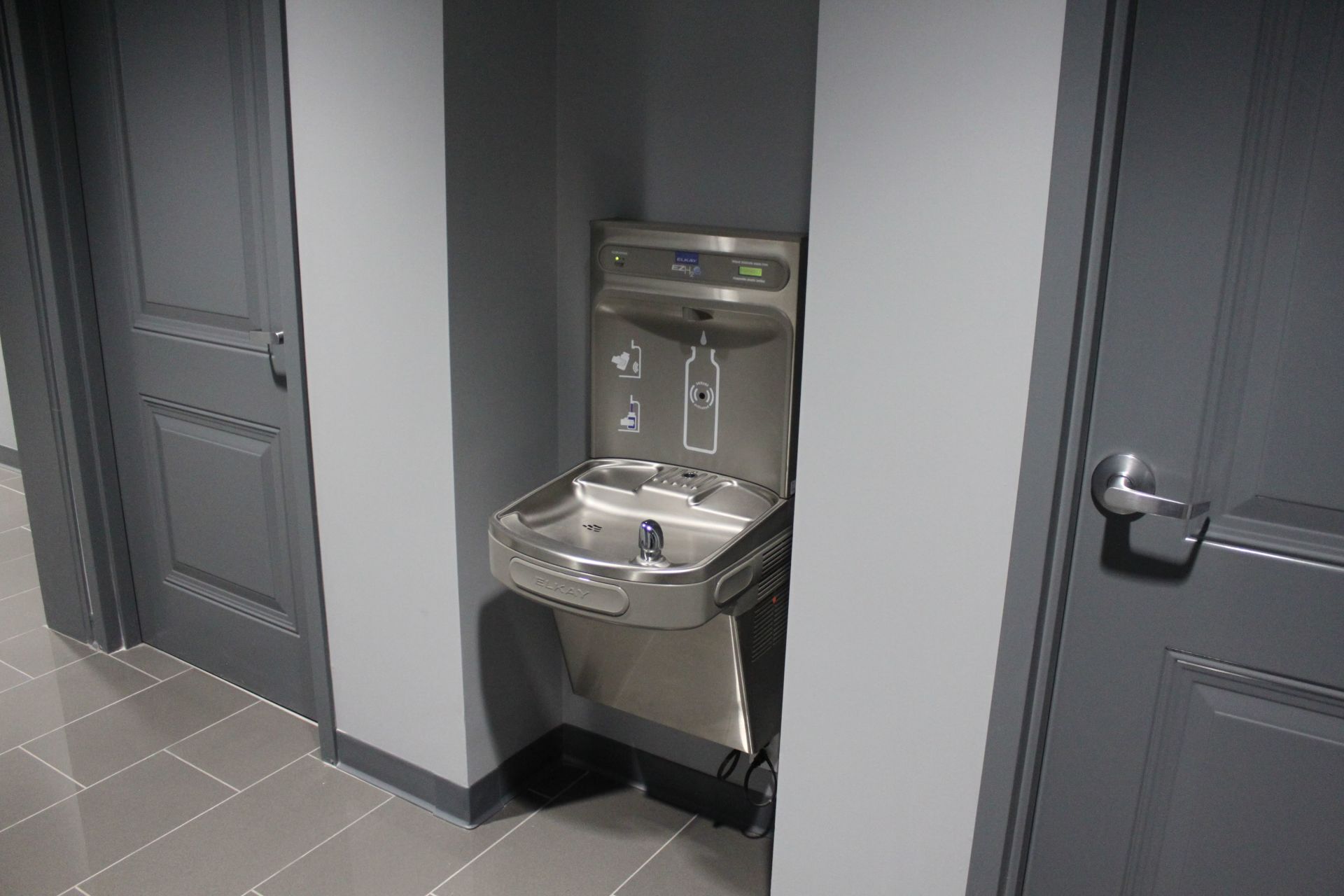 Construction Projects —  Modern Drinking Fountain in Lafayette, LA