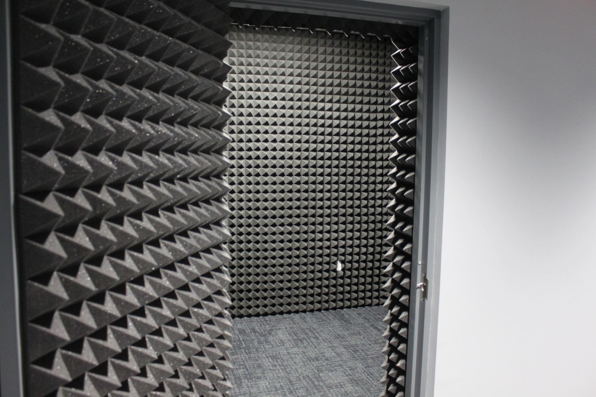 Commercial Construction — Recording Studio in Lafayette, LA