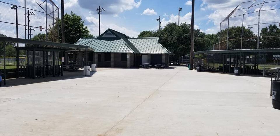 Lafayette Louisiana — Complete View of Scott Park in Lafayette, LA