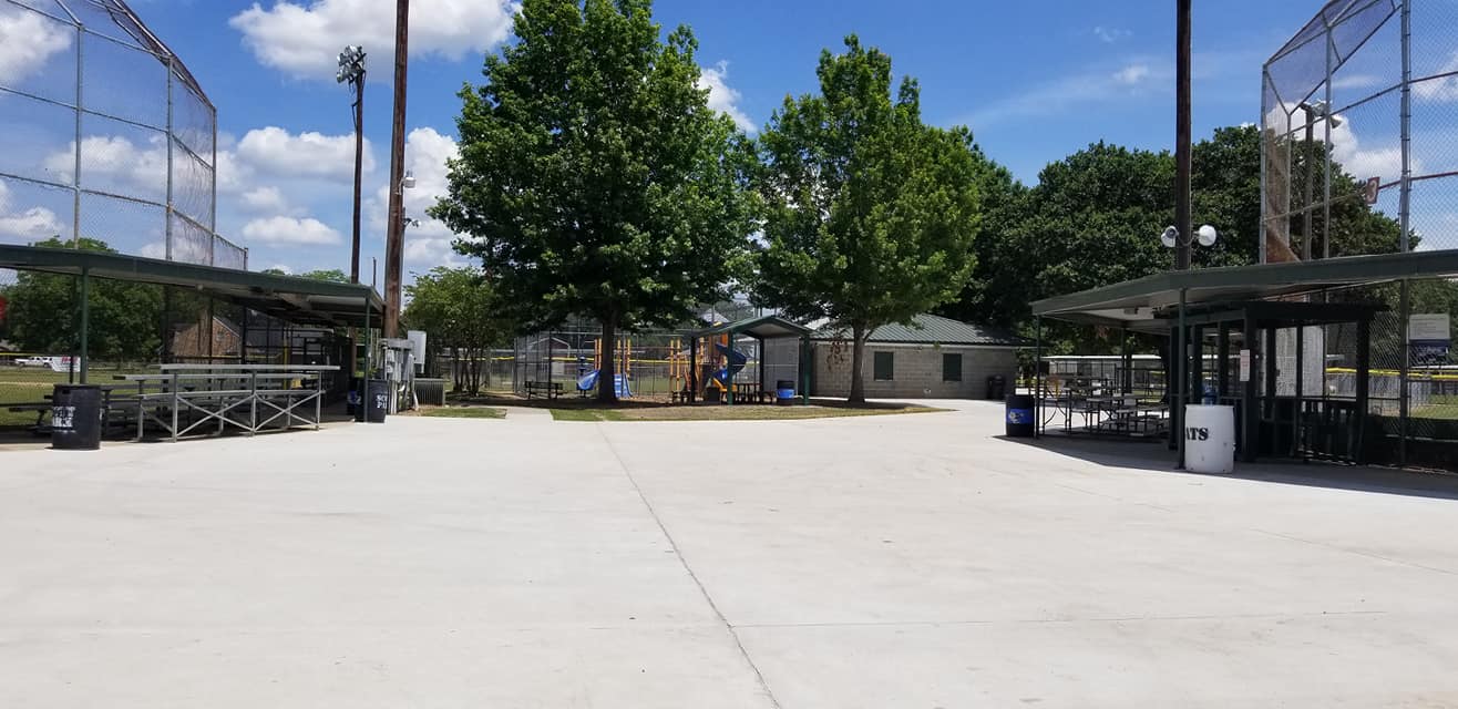 Commercial Construction — Scott Park in Lafayette, LA