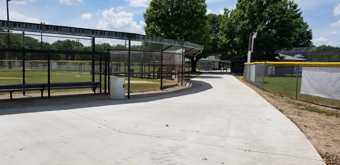 Construction Projects —  Other View of Scott Park in Lafayette, LA