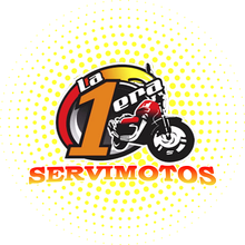 Servimotos La Primera logo
