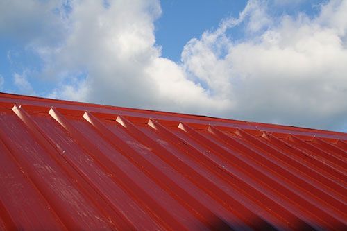 copertura non coibentata