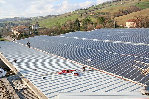 copertura FOTOVOLTAICO