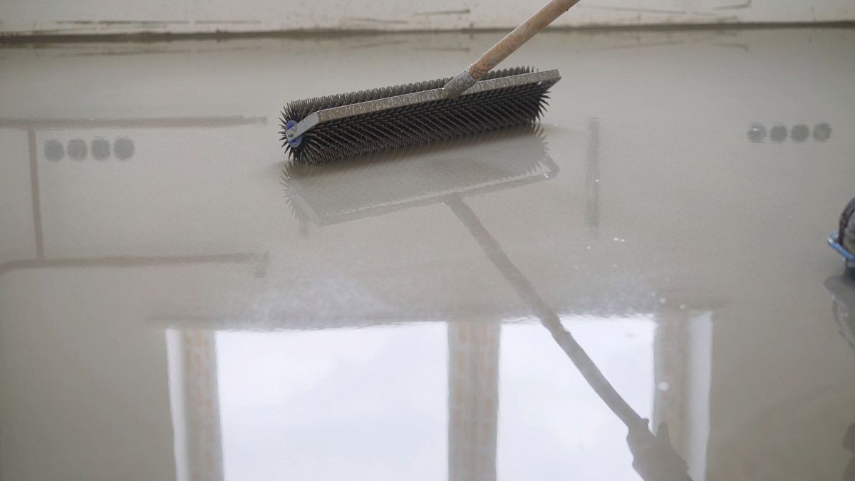 Leveling the Floors — Petone, Waikato — Industrial Floor Care