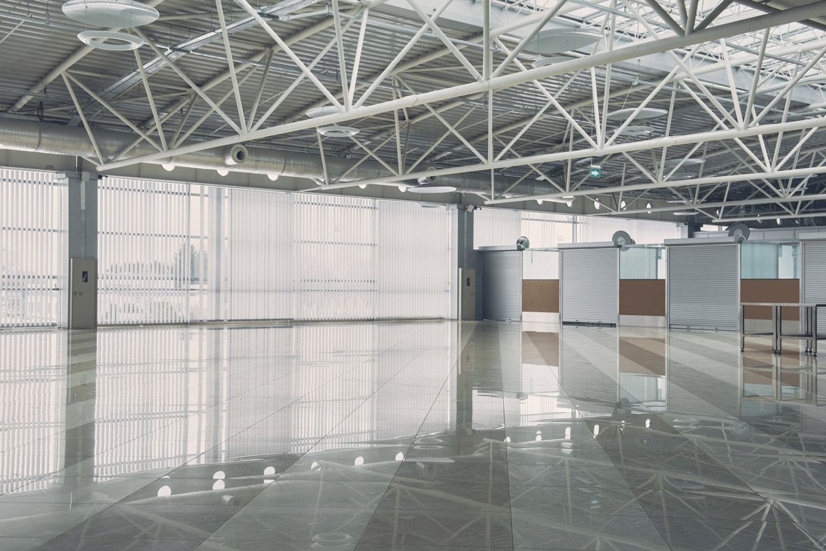 A Large Empty Warehouse — Petone, Waikato — Industrial Floor Care