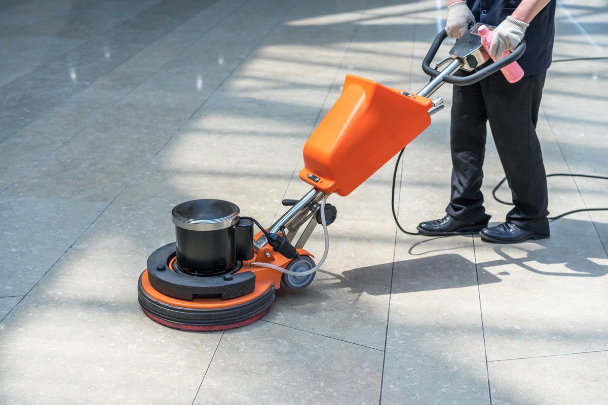 Floor Polishing — Petone, Waikato — Industrial Floor Care