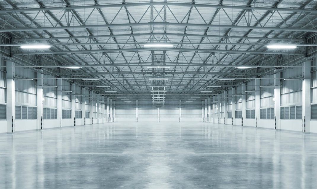 A Concrete Floor and A Metal Roof — Petone, Waikato — Industrial Floor Care